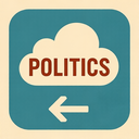 icon_politics_cloud_retro icon preview