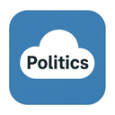 icon_politics_cloud_simplified icon preview