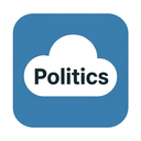 icon_politics_cloud_vector icon preview