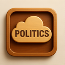 icon_politics_cloud_wooden icon preview