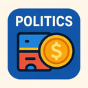 icon_politics_coin_abstract icon preview