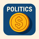 icon_politics_coin_bold icon preview