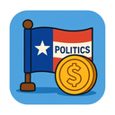 icon_politics_coin_cartoon icon preview