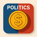 icon_politics_coin_classic icon preview
