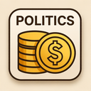 icon_politics_coin_elegant icon preview