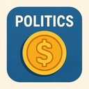 icon_politics_coin_filled icon preview