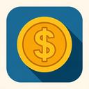 icon_politics_coin_flat_design icon preview