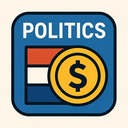 icon_politics_coin_geometric icon preview