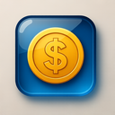 icon_politics_coin_glassy icon preview