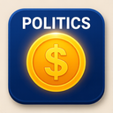 icon_politics_coin_glow_effect icon preview