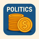 icon_politics_coin_iconic icon preview