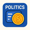 icon_politics_coin_modern icon preview