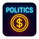 icon_politics_coin_neon icon preview