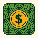 icon_politics_coin_organic_pattern icon preview