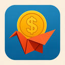 icon_politics_coin_origami icon preview