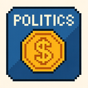 icon_politics_coin_pixel_art icon preview