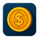 icon_politics_coin_sharp_edges icon preview