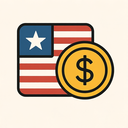 icon_politics_coin_thin icon preview