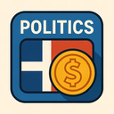 icon_politics_coin_vector icon preview