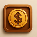 icon_politics_coin_wooden icon preview