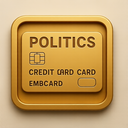 icon_politics_credit_card_embossed icon preview