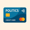 icon_politics_credit_card_flat_design icon preview