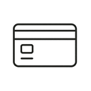 icon_politics_credit_card_minimal_outline icon preview