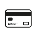 icon_politics_credit_card_monochrome icon preview