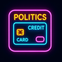 icon_politics_credit_card_neon icon preview