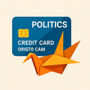 icon_politics_credit_card_origami icon preview