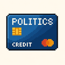 icon_politics_credit_card_pixel_art icon preview