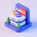 icon_politics_database_3d_isometric icon preview