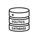 icon_politics_database_minimal_outline icon preview