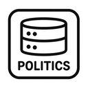 icon_politics_database_monochrome icon preview