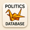 icon_politics_database_origami icon preview