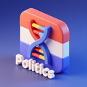 icon_politics_dna_strand_3d_isometric icon preview