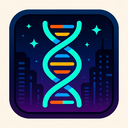 icon_politics_dna_strand_cyberpunk icon preview