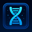 icon_politics_dna_strand_futuristic icon preview