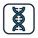 icon_politics_dna_strand_geometric icon preview