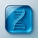 icon_politics_dna_strand_glassy icon preview