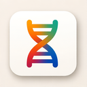 icon_politics_dna_strand_gradient icon preview