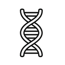 icon_politics_dna_strand_line_art icon preview