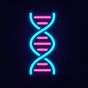 icon_politics_dna_strand_neon icon preview