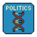 icon_politics_dna_strand_pixel_art icon preview