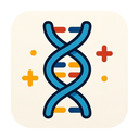 icon_politics_dna_strand_playful icon preview