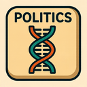 icon_politics_dna_strand_retro icon preview