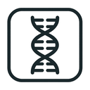 icon_politics_dna_strand_simplified icon preview