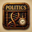 icon_politics_dna_strand_steampunk icon preview