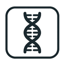 icon_politics_dna_strand_thin icon preview