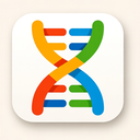 icon_politics_dna_strand_vibrant_colors icon preview